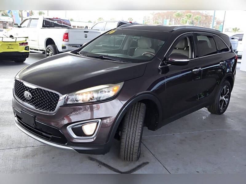 2016 Kia Sorento EX