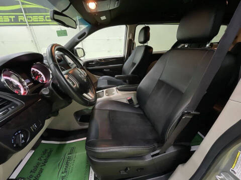 2018 Dodge Grand Caravan SXT