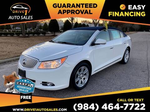 2011 Buick LaCrosse for sale at Drive 1 Auto Sales in Wake Forest NC