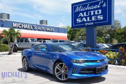 2018 Chevrolet Camaro for sale at Michael's Auto Sales Corp in Hollywood FL