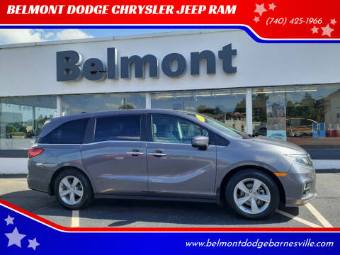2020 Honda Odyssey for sale at BELMONT DODGE CHRYSLER JEEP RAM in Barnesville OH