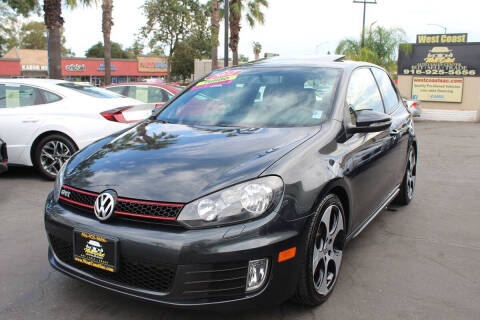 2012 Volkswagen GTI Autobahn PZEV