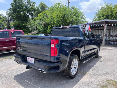 2020 Chevrolet Silverado 1500 Custom