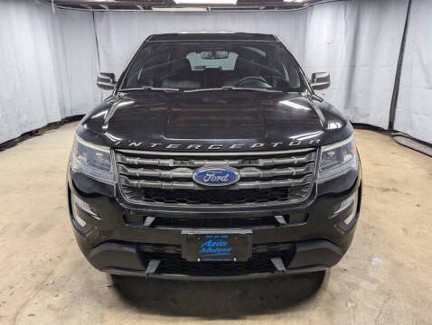 2018 Ford Explorer Police Interceptor Utility