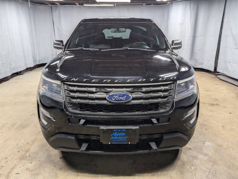 2018 Ford Explorer Police Interceptor Utility