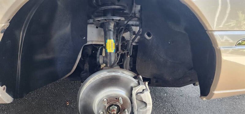 2001 Lincoln Continental