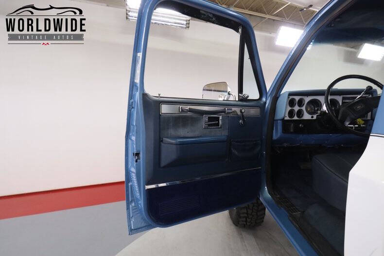 1984 Chevrolet C/K 10 Series