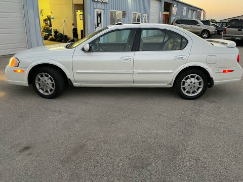 2000 Nissan Maxima GLE