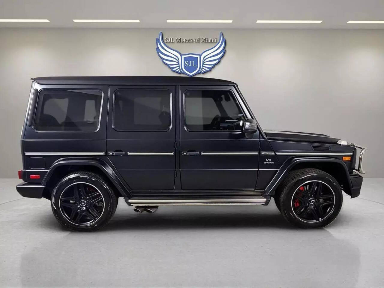 2018 Mercedes-Benz G-Class for sale at SJL Motors of Miami in Plantation, FL