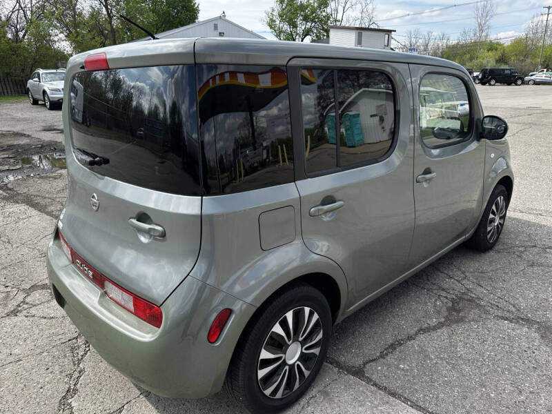 2010 Nissan cube 1.8