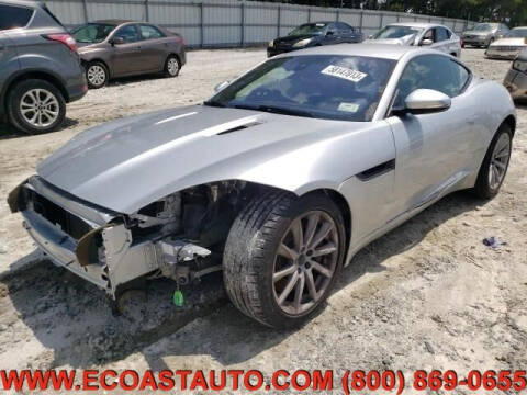 2017 Jaguar F-TYPE for sale at East Coast Auto Source Inc. in Bedford VA
