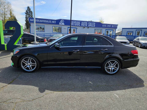 2016 Mercedes-Benz E-Class E 350