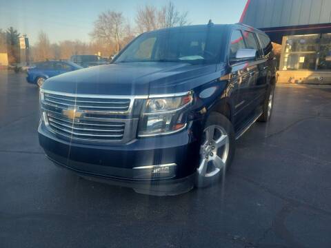2017 Chevrolet Suburban for sale at Cruisin' Auto Sales in Madison IN