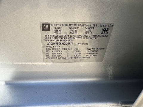 2017 Chevrolet Silverado 1500 LT