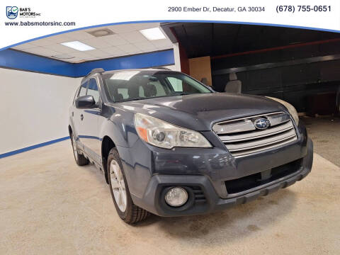 2013 Subaru Outback 2.5i Premium
