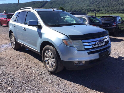 2008 Ford Edge for sale at Troy's Auto Sales in Dornsife PA