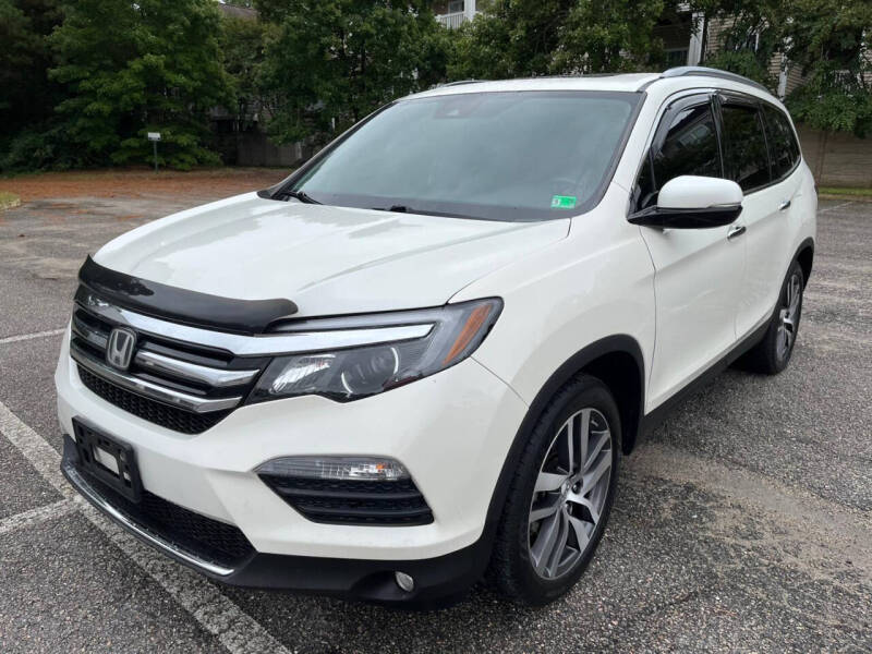 2018 Honda Pilot Touring's photo