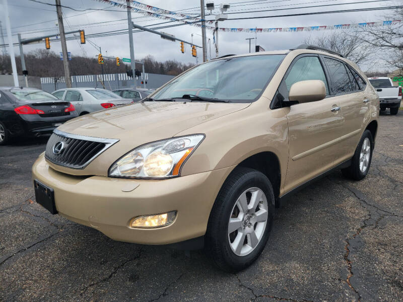 2009 Lexus RX 350 for sale at Cedar Auto Group LLC in Akron OH