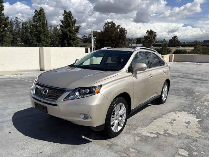 2011 Lexus RX 450h