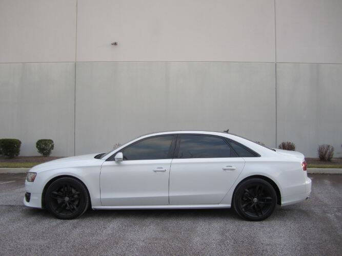 2017 Audi A8 L 4.0T quattro Sport