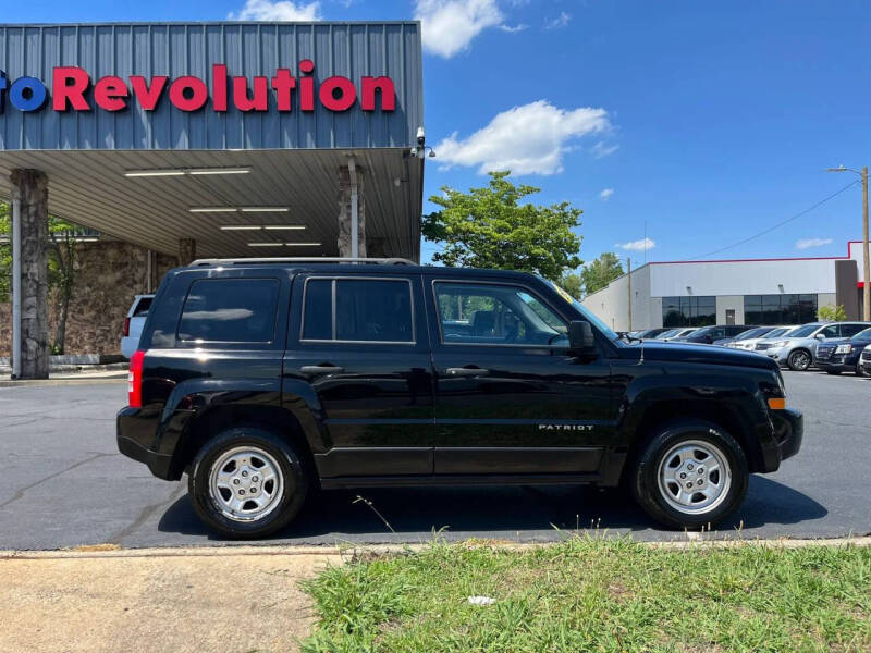 2016 Jeep Patriot