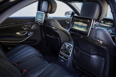 2016 Mercedes-Benz S-Class AMG S 65