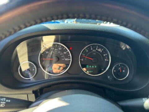 2013 Jeep Wrangler Unlimited Sahara