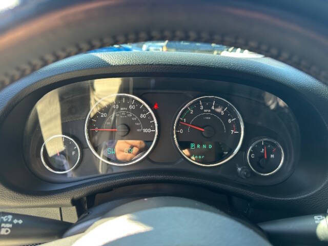 2013 Jeep Wrangler Unlimited Sahara