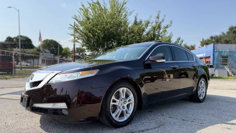 2009 Acura TL w/Tech