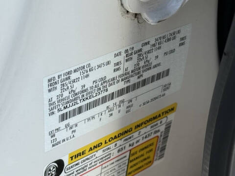 2019 Lincoln Navigator Reserve