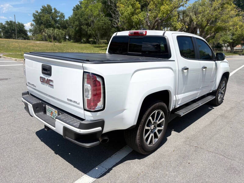 2018 GMC Canyon