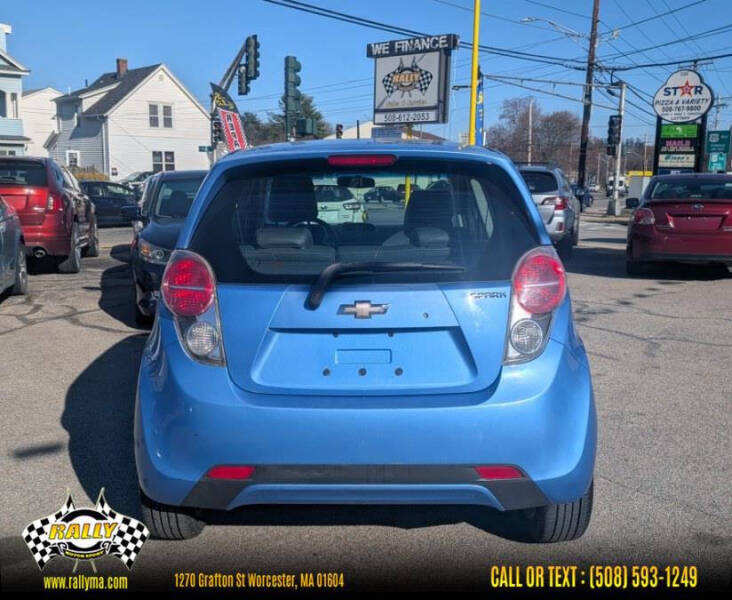 2013 Chevrolet Spark 1LT Auto