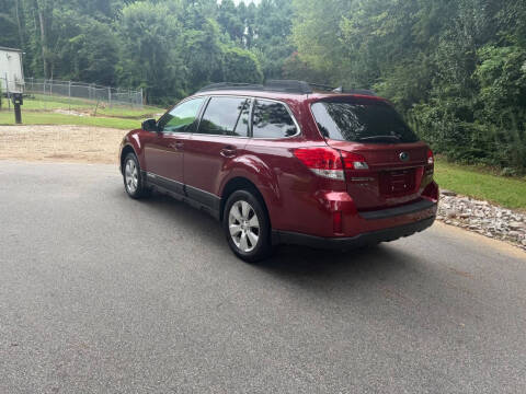 2011 Subaru Outback 2.5i Limited