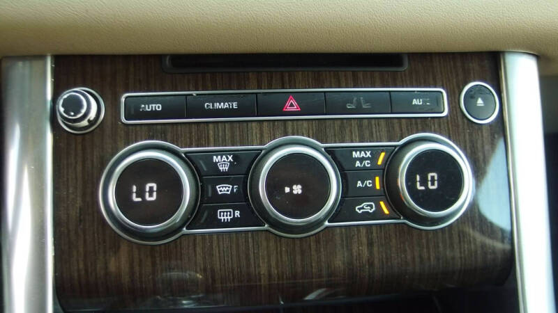 2015 Land Rover Range Rover Sport