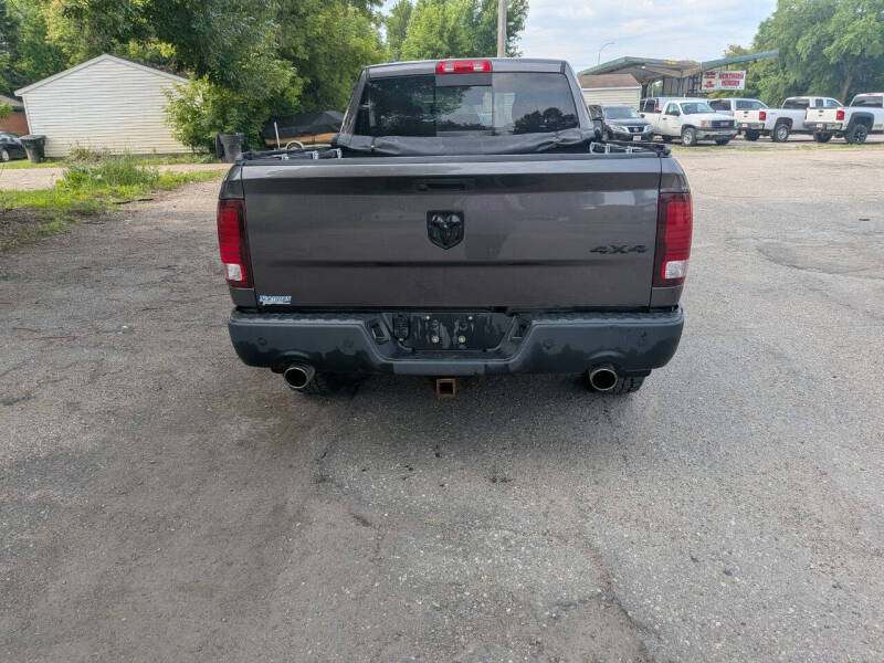 2019 RAM 1500 Classic Warlock