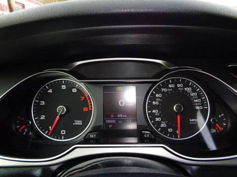 2013 Audi A4 2.0T quattro Premium Plus