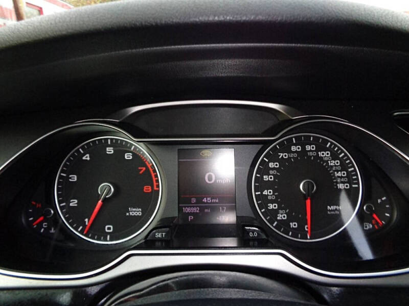 2013 Audi A4 2.0T quattro Premium Plus