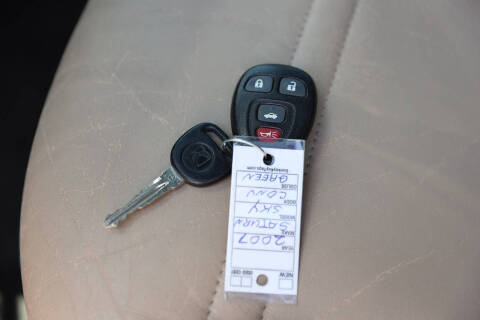 2007 Saturn SKY