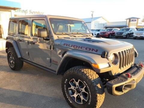 2021 Jeep Wrangler Unlimited for sale at Finley Motors in Finley ND