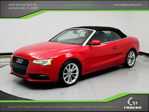 2013 Audi A5 2.0T quattro Premium Plus