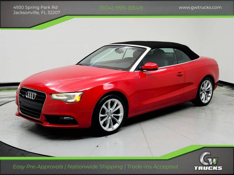 2013 Audi A5 2.0T quattro Premium Plus