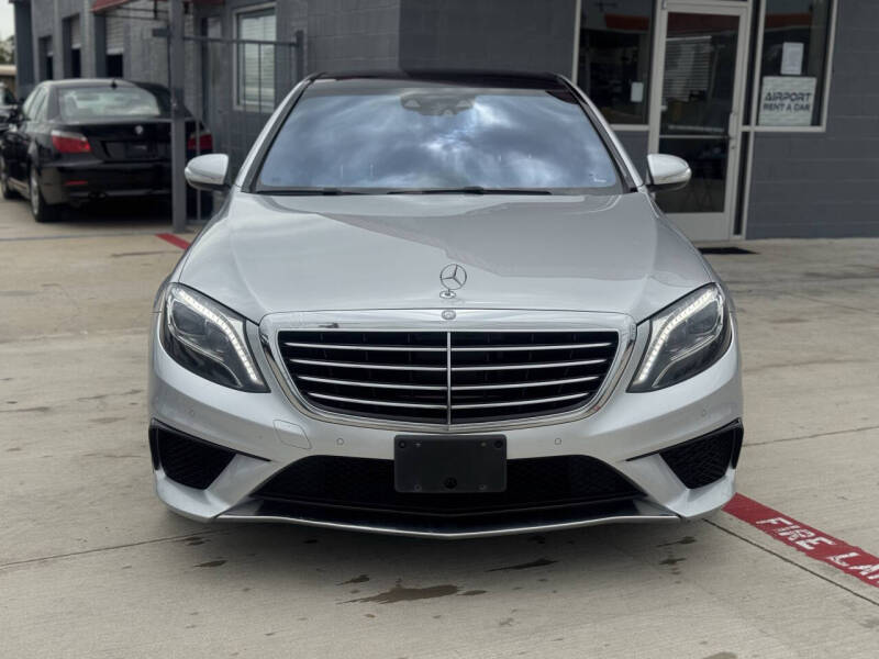 2014 Mercedes-Benz S-Class S63 AMG's photo