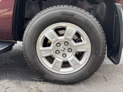 2010 Honda Ridgeline RTS