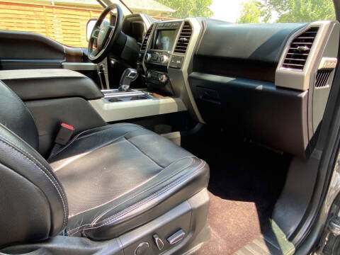 2017 Ford F-150 Lariat