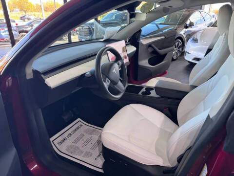 2025 Tesla Model Y Long Range