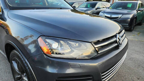 2012 Volkswagen Touareg VR6 Executive