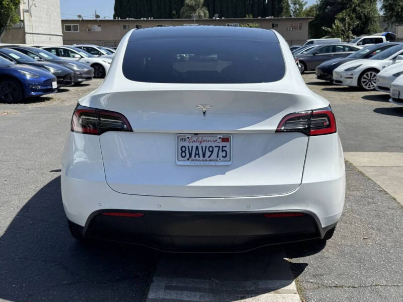 2021 Tesla Model Y Standard Range