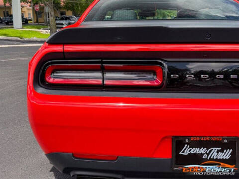 2018 Dodge Challenger SRT Demon
