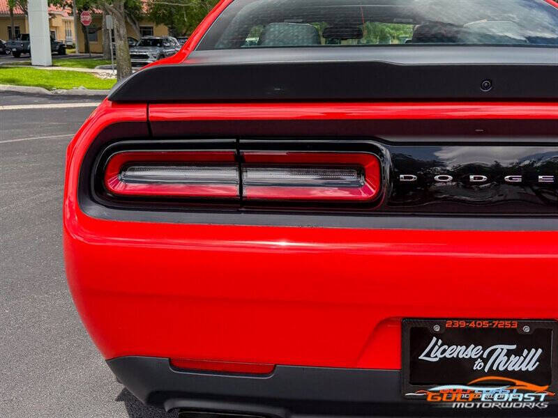 2018 Dodge Challenger SRT Demon