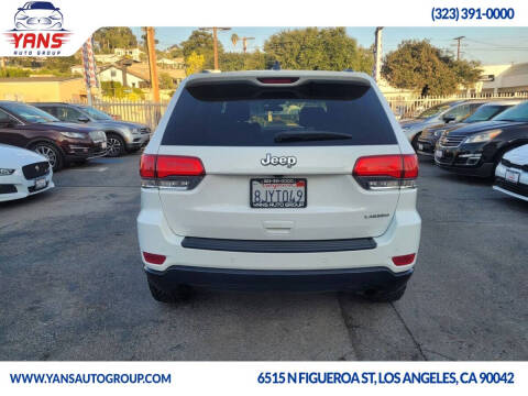 2019 Jeep Grand Cherokee Laredo E